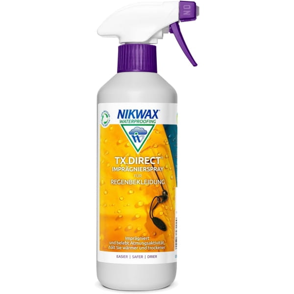Nikwax TX Direct SprayOn - 500 ml - Bild 1 Nikwax TX Direct SprayOn - 500 ml - Bild 1