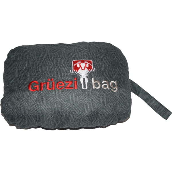 Grüezi Bag Feater - Beheizbares Schlafsack-Inlett smoky blue - Bild 2