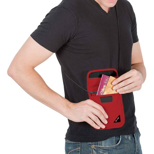 pacsafe CoverSafe X75 - RFID-Brustbeutel - Bild 4