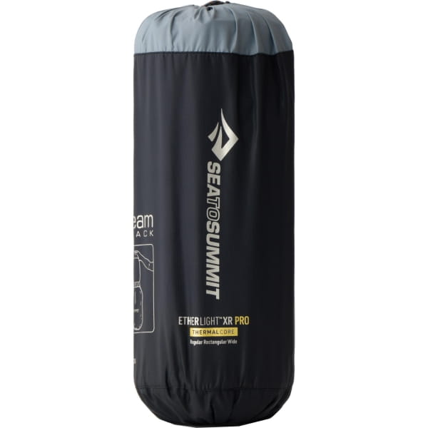 Sea to Summit Ether Light XR Pro Insulated ASC Rectangular - Schlafmatte black - Bild 3 Sea to Summit Ether Light XR Pro Insulated ASC Rectangular - Schlafmatte black - Bild 3