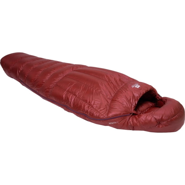 Mountain Equipment Xenith III - Daunenschlafsack merlot - Bild 3
