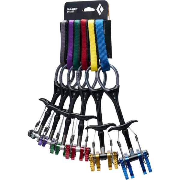Black Diamond Camalot C4 Set 0.4-3.0 - Klemmgeräte - Bild 1