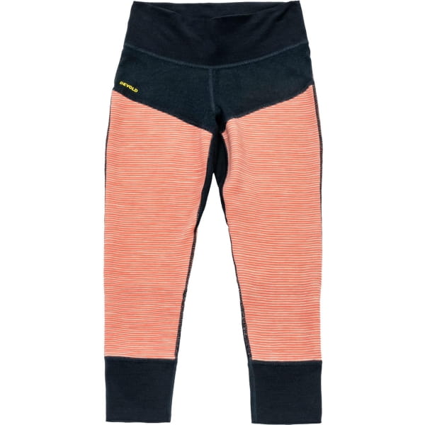 DEVOLD Tuvegga Merino 3/4 Longs Wmn - Unterhose coral - Bild 1