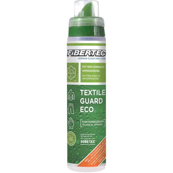 FIBERTEC Textile Guard Eco Wash-In RT 250 ml - Imprägnierung - Bild 1