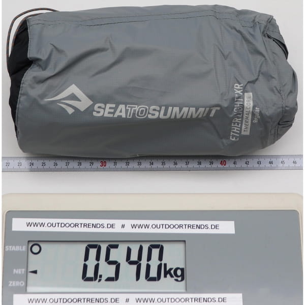 Sea to Summit Ether Light XR Insulated ASC - Schlafmatte grey dark - Bild 6