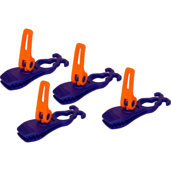 Peggy Peg Crocodile Peggy - Schnellspannklemme 4er Set - Bild 1