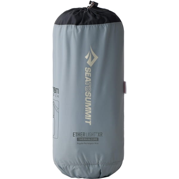 Sea to Summit Ether Light XR Insulated ASC Rectangular - Schlafmatte grey dark - Bild 4 Sea to Summit Ether Light XR Insulated ASC Rectangular - Schlafmatte grey dark - Bild 4