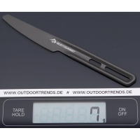 Vorschau: Sea to Summit Frontier UL Cutlery Set 2-teilig - Messer, Göffel - Bild 4
