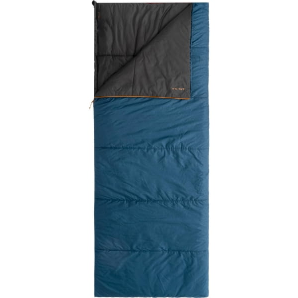 EXPED Megasleep Uno - Kunstfaser-Schlafsack burgundy-ocean blue - Bild 2