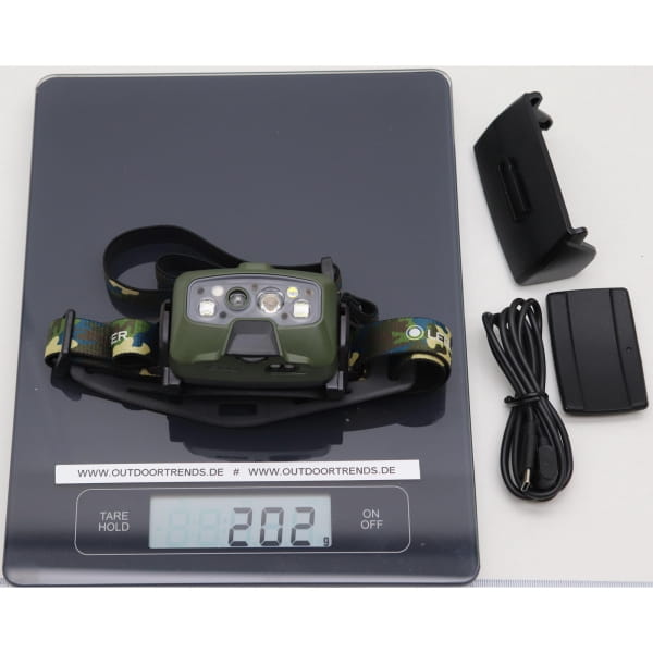 Ledlenser HF8R Core RGB - Stirnlampe camouflage - Bild 8 Ledlenser HF8R Core RGB - Stirnlampe camouflage - Bild 8