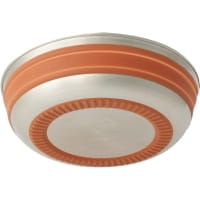 Vorschau: Sea to Summit Detour Stainless Steel Collapsible Bowl Medium - Falt-Schüssel brown - Bild 5