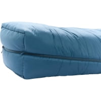 Vorschau: Nordisk Bjarni ±0° Wide Mummy - Kunstfaserschlafsack aegean blue - Bild 8