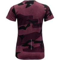 Vorschau: DEVOLD Kløvstien Merino Tee MWN - Bike-Funktionsshirt beetroot camo - Bild 4