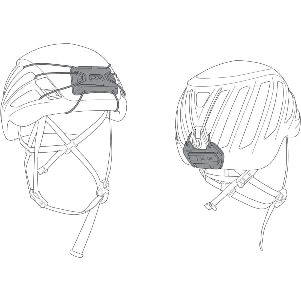 Petzl Duo Helmet Adapt - Helmadapter für Stirnlampen - Bild 2