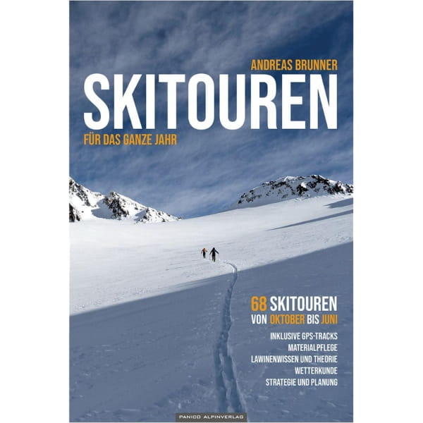 Panico Verlag Skitouren für das ganze Jahr - Skitourenführer - Bild 1