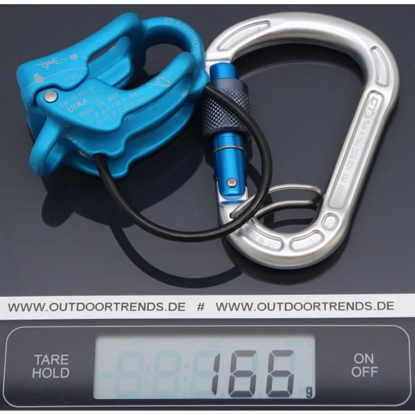 Climbing Technology Be-Up Kit - Sicherungs- und Abseilgerät inkl. Karabiner - Bild 2 Climbing Technology Be-Up Kit - Sicherungs- und Abseilgerät inkl. Karabiner - Bild 2