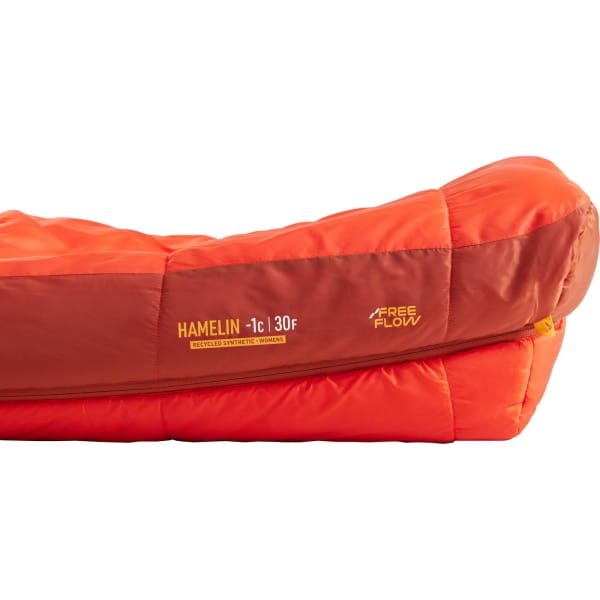 Sea to Summit Hamelin Women's -1C/30F - Kunstfaserschlafsack spicy orange - Bild 4 Sea to Summit Hamelin Women's -1C/30F - Kunstfaserschlafsack spicy orange - Bild 4