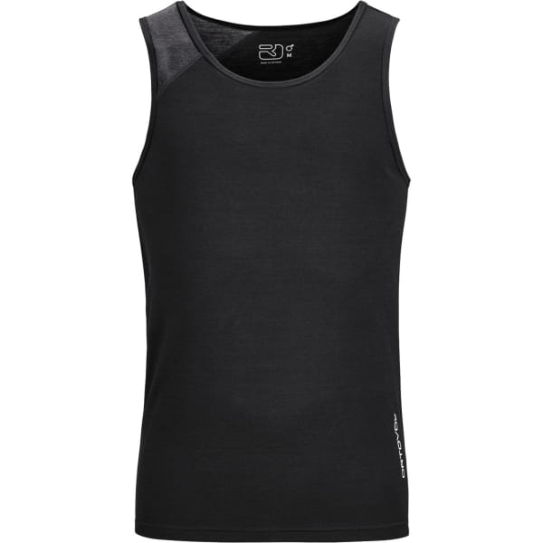 Ortovox Men's 150 Essential Top - Trägershirt black raven - Bild 1 Ortovox Men's 150 Essential Top - Trägershirt black raven - Bild 1