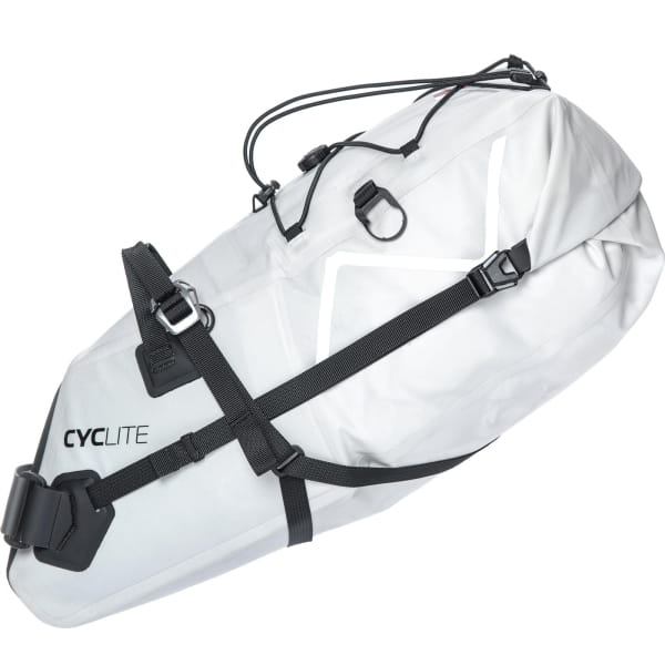 CYCLITE Saddle Bag 01 - Satteltasche light grey - Bild 4