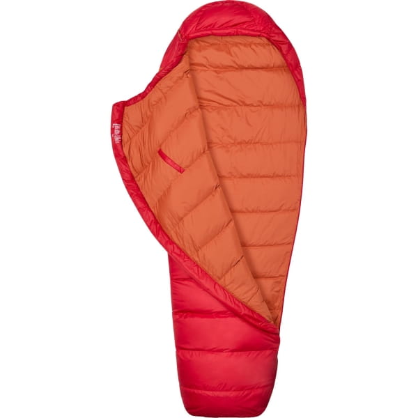 Marmot Lost Coast 40 - Daunenschlafsack team red-auburn - Bild 3