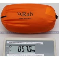 Vorschau: Rab Group Shelter 4-6 Person - Notzelt orange - Bild 2