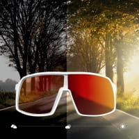 Vorschau: POP EYES Fred Photochromatic Cat 1-3 Antireflex - Sonnenbrille white - Bild 4