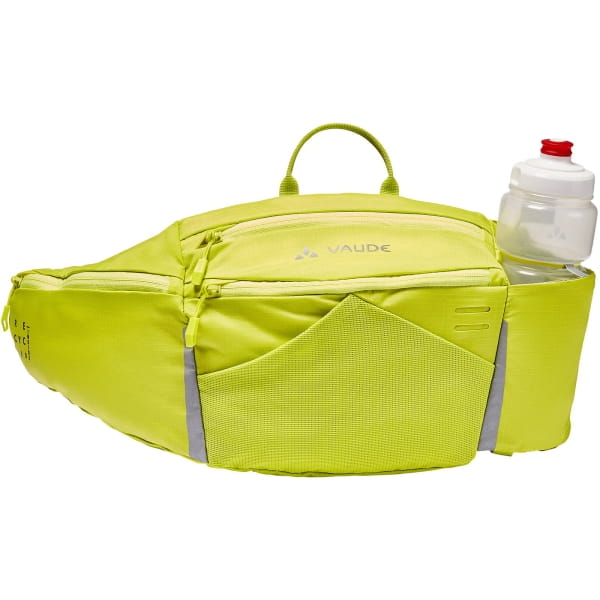VAUDE Big Attendant - Hüfttasche mit Trinkflaschenaufnahme bright green - Bild 12