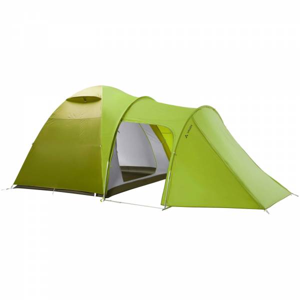VAUDE Campo Casa XT 5P - Fünf-Personen-Zelt chute green - Bild 4 VAUDE Campo Casa XT 5P - Fünf-Personen-Zelt chute green - Bild 4