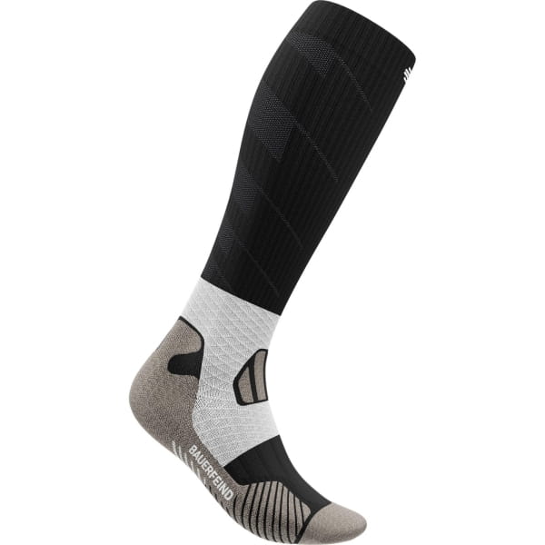 Bauerfeind Sports Trail Run Compression Socks Men - Trailrunning-Socken carbon black - Bild 4