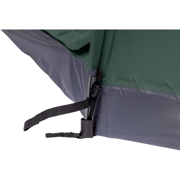 BACH Half Tent Pro Regular - Biwakzelt sycamore green - Bild 6