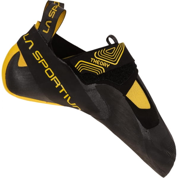 La Sportiva Theory - Kletterschuhe black-yellow - Bild 2 La Sportiva Theory - Kletterschuhe black-yellow - Bild 2
