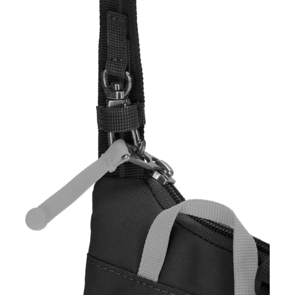 pacsafe GO Tech Crossbody - Umhängetasche jet black - Bild 6 pacsafe GO Tech Crossbody - Umhängetasche jet black - Bild 6