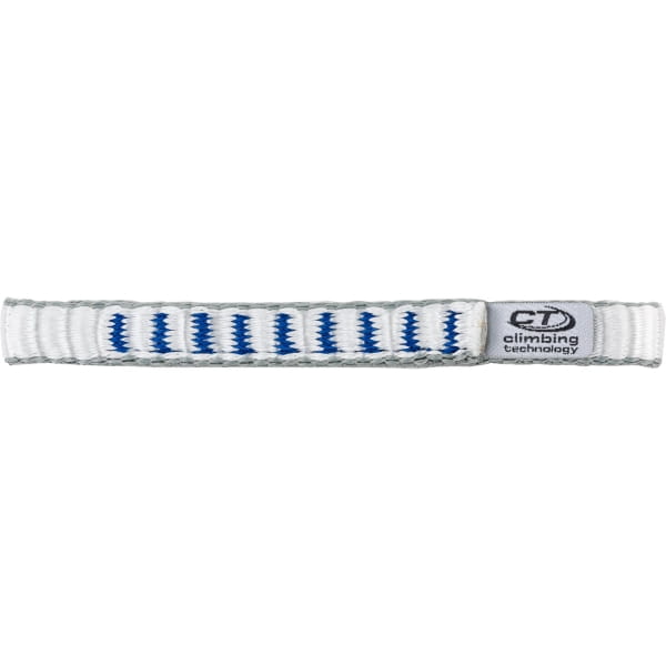 Climbing Technology Extender Dyneema 11 mm - Expressschlinge white-blue-grey - Bild 10