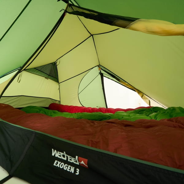 Wechsel Exogen 3 Zero-G - 3-Personen-Zelt green - Bild 7 Wechsel Exogen 3 Zero-G - 3-Personen-Zelt green - Bild 7