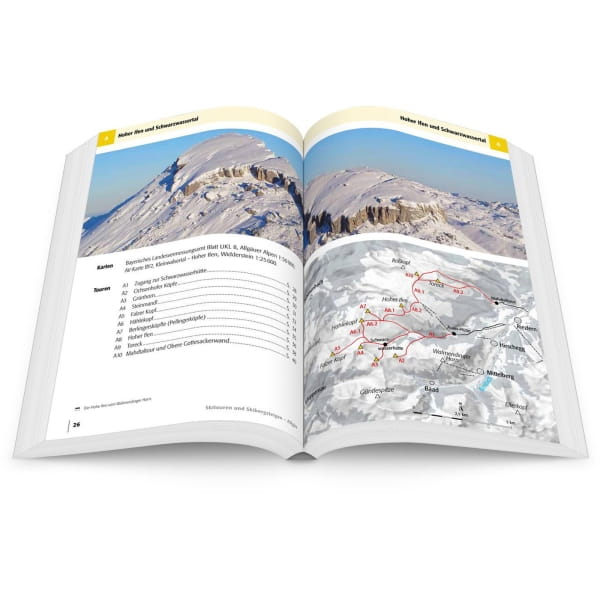 Panico Verlag Allgäu - Skitouren und Skibergsteigen - Bild 7 Panico Verlag Allgäu - Skitouren und Skibergsteigen - Bild 7