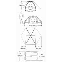 Vorschau: Marmot Vapor 2P - 2-Personen-Zelt foliage - Bild 2