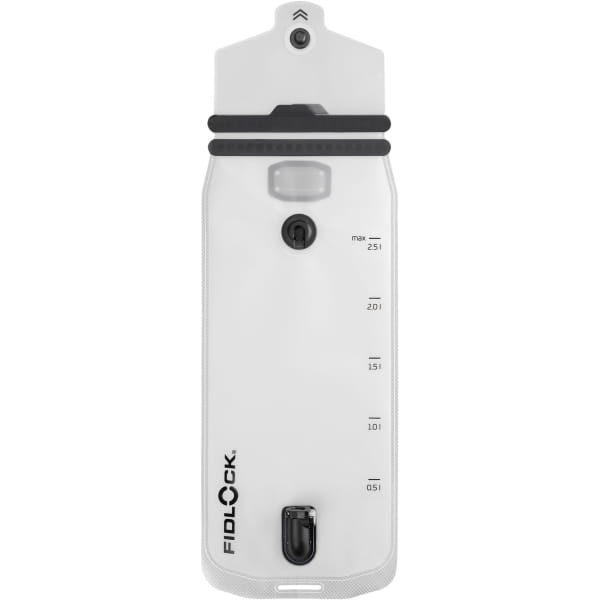 FIDLOCK HERMETIC hydration bladder 2,5L - Trinksystem transparent - Bild 8 FIDLOCK HERMETIC hydration bladder 2,5L - Trinksystem transparent - Bild 8
