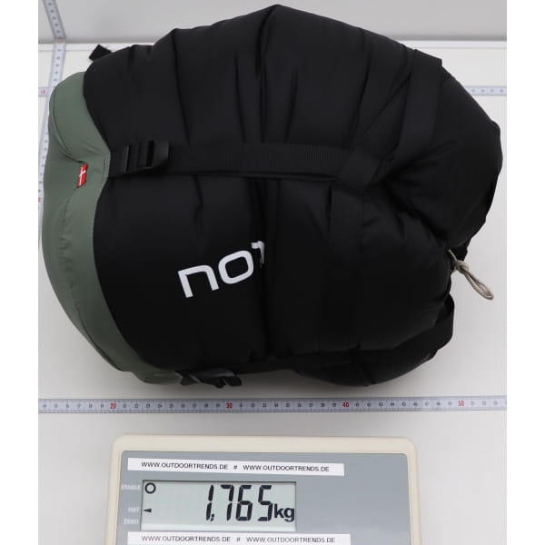 Nordisk Frigg ±0° Blanket - Decken-Schlafsack agave green - Bild 12