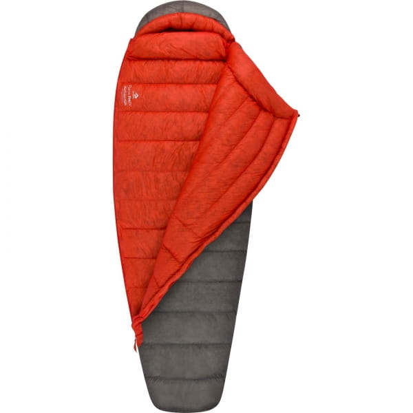 Sea to Summit Flame Fm4 Women's - Schlafsack dark grey-paprika - Bild 4 Sea to Summit Flame Fm4 Women's - Schlafsack dark grey-paprika - Bild 4