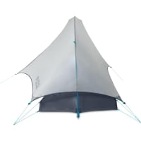 Vorschau: NEMO Hornet Elite OSMO 1P - 1-Personen-Zelt aluminum-stormy night - Bild 6