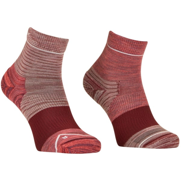 Ortovox Women's Alpine Quarter Socks - Socken wild rose - Bild 3