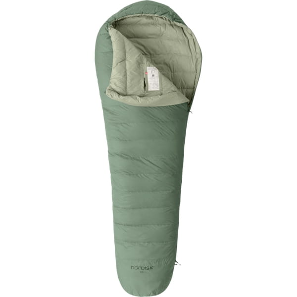 Nordisk Ides +5° Mummy - Daunenschlafsack hedge green - Bild 2 Nordisk Ides +5° Mummy - Daunenschlafsack hedge green - Bild 2
