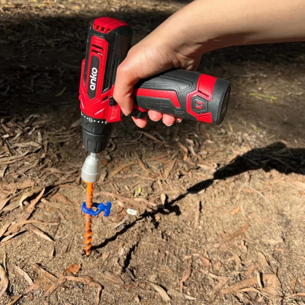 Peggy Peg Alu Tool - Steckschlüssel-Innensechskant - Bild 2