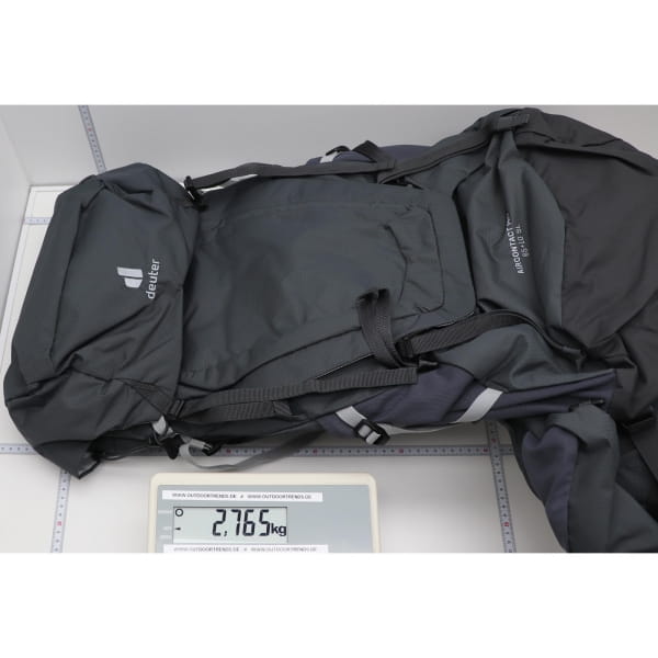 deuter Aircontact Pro 65+10 SL - Trekkingrucksack graphite - Bild 16 deuter Aircontact Pro 65+10 SL - Trekkingrucksack graphite - Bild 16