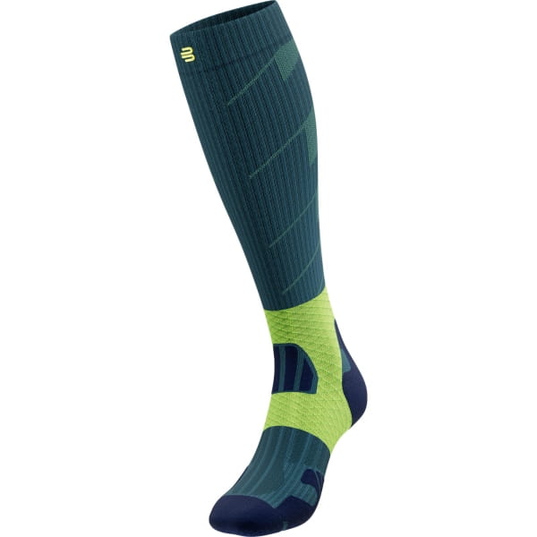 Bauerfeind Sports Trail Run Compression Socks Women - Trailrunning-Socken midnight teal - Bild 3