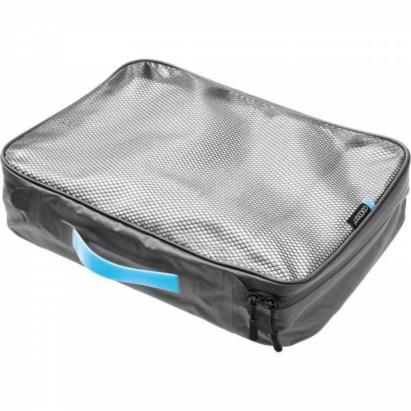 COCOON Packing Cube with Laminated Net Top L - Packtasche grey-blue - Bild 4