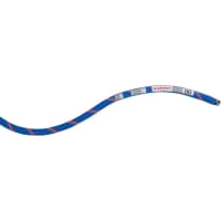 Vorschau: Mammut 7.5 Alpine Sender Dry Rope - Doppelseil blue-vibrant orange - Bild 5
