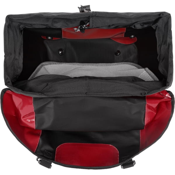 ORTLIEB Bike-Packer - Gepäckträgertaschen rot-schwarz - Bild 8