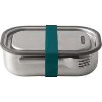 Vorschau: black+blum Stainless Steel Lunchbox 1 Liter - Edelstahl-Proviantdose ozean - Bild 3