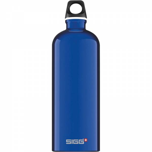 Sigg Traveller 1.0L - Alu-Trinkflasche blue - Bild 2